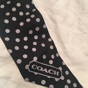 Coach Accessories - Coach scarf/sash! Coach Accessories - Coach scarf/sash!